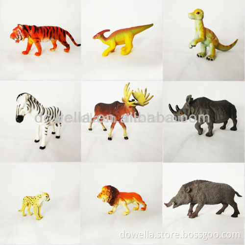 cheap price small figures toys, small animal figures